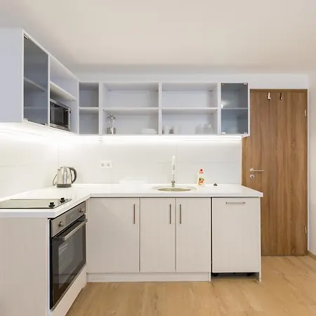 Lejlighed Minimalist Styled Tiny Ap @new York Cafe *