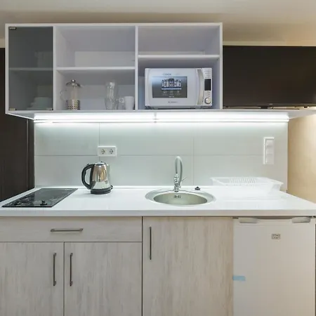 Lejlighed Minimalist Styled Tiny Ap @new York Cafe *