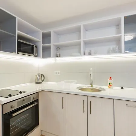 公寓 Minimalist Styled Tiny Ap @new York Cafe