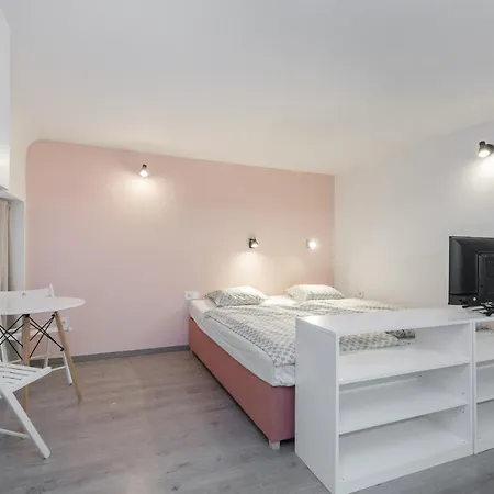 公寓 Minimalist Styled Tiny Ap @new York Cafe