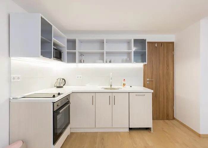 Apartament Minimalist Styled Tiny Ap @new York Cafe *